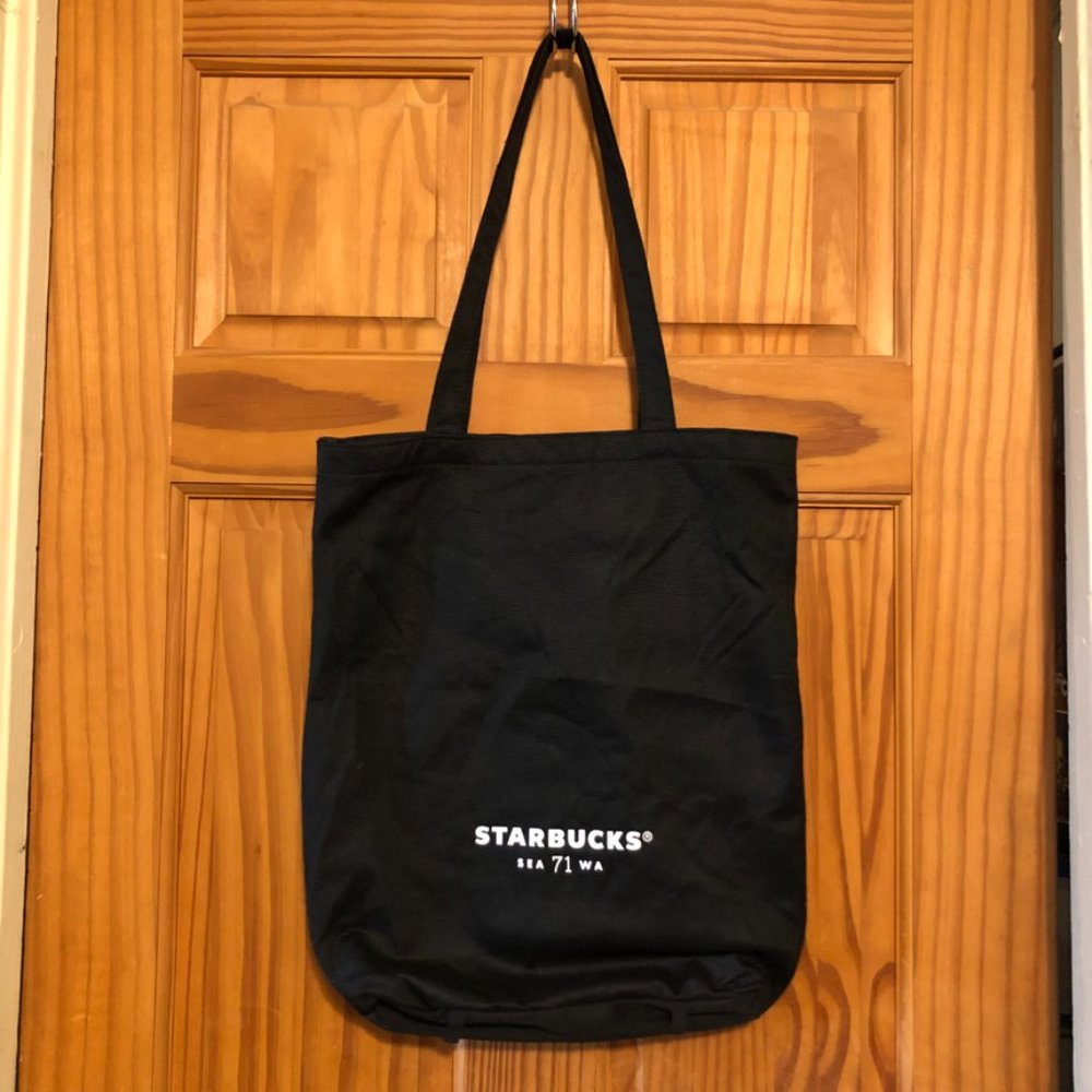 starbucks brand tote bag